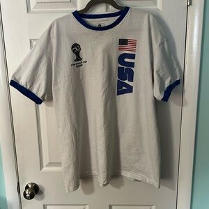 2014 World Cup Team USA T- Shirt - Men’s 2XL